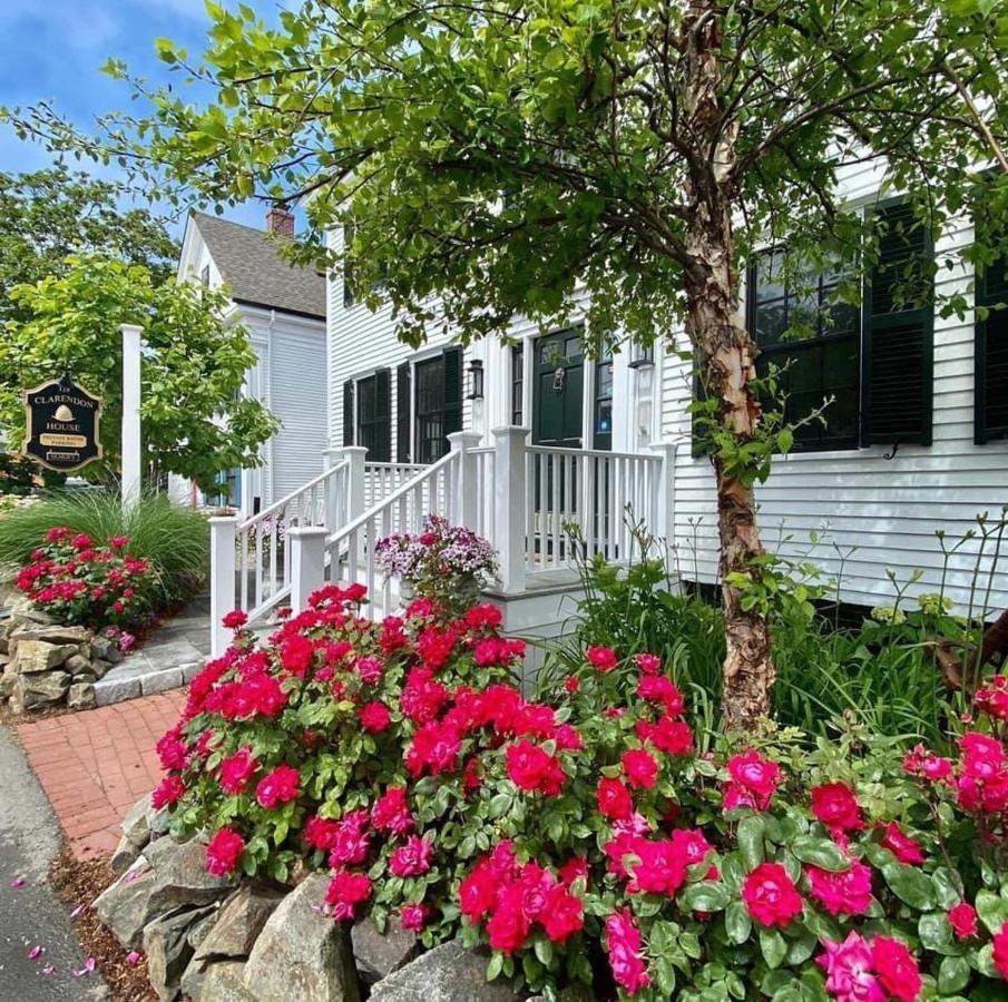 Bed and Breakfast The Clarendon House Provincetown Exterior foto