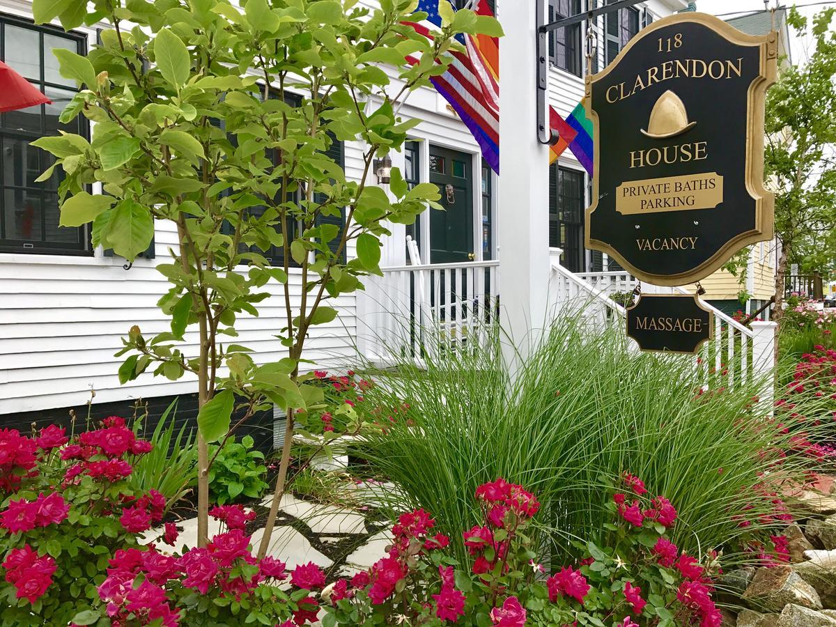 Bed and Breakfast The Clarendon House Provincetown Exterior foto
